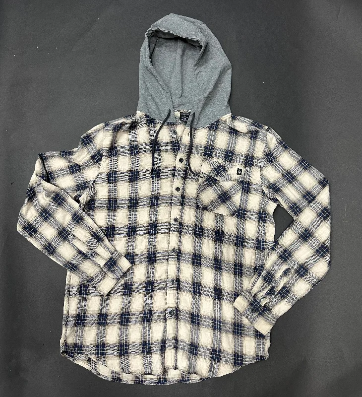 surfboards for handling choppy water-WBZ Parson Hooded Flannel