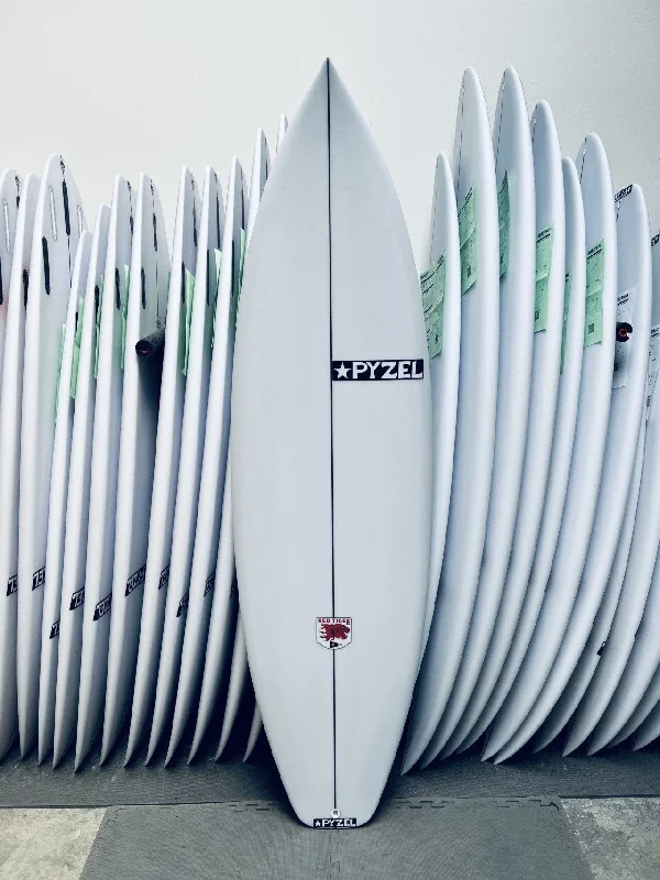 surfboards for high performance in various conditions-Pyzel Red Tiger FCS2-5'10"