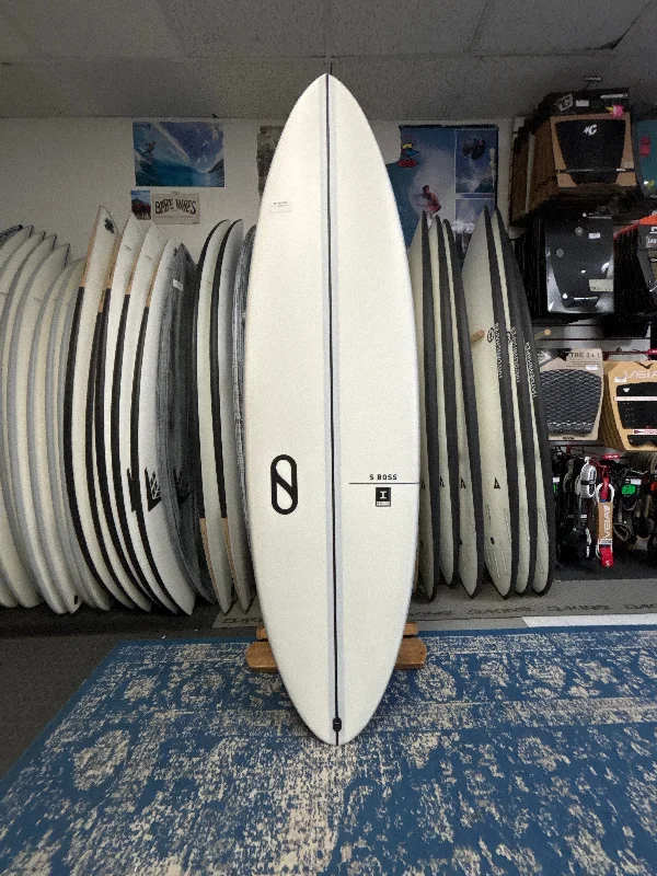 surfboards for smooth and fluid turns-Slater Design S Boss Ibolic-5'8"