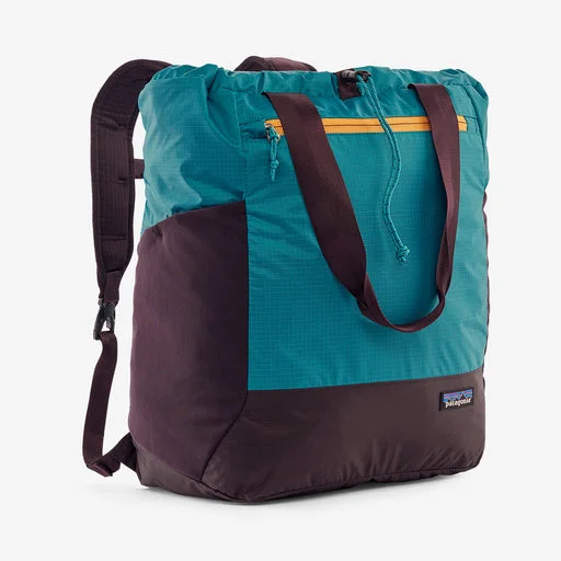 PATAGONIA ULTRALIGHT BLACK HOLE TOTE PACK - OBSIDIAN PLUM