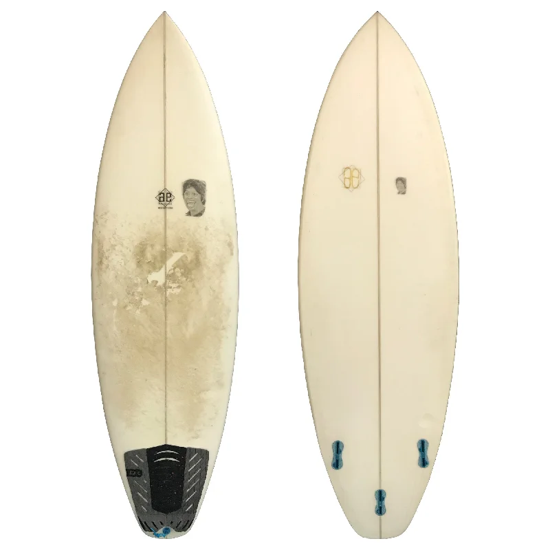 surfboards with great rail-to-rail control-AE Watercraft Vessels 5'9 Consignment Surfboard - FCS II