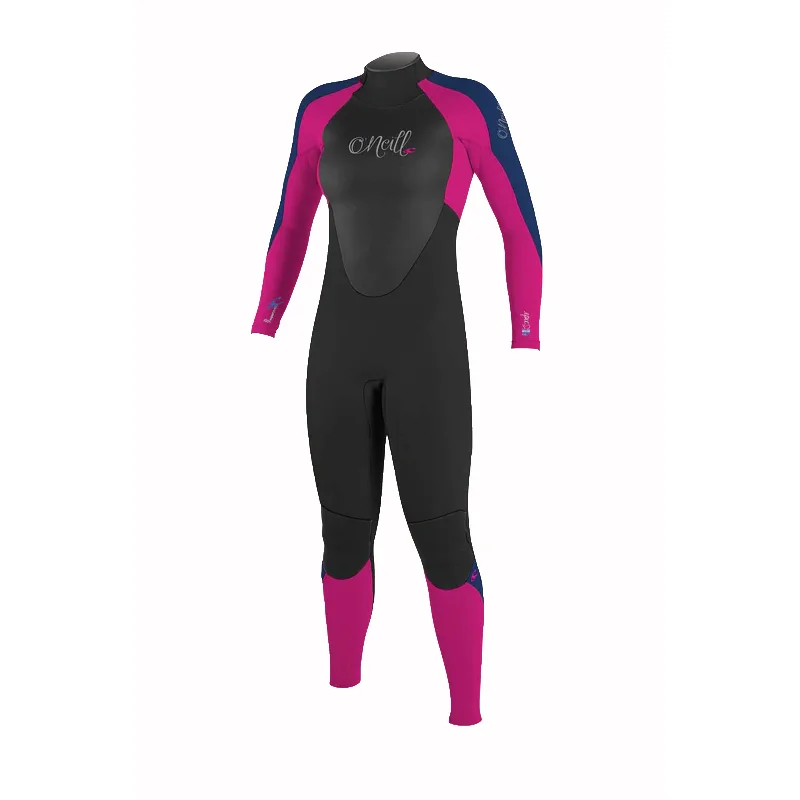 Girl's Epic 3/2MM Back Zip Fullsuit