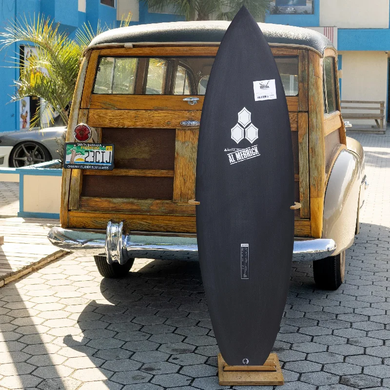 all-around surfboards for all skill levels-Channel Islands Happy Everyday ECT 5'8 Epoxy Surfboard - FCS II