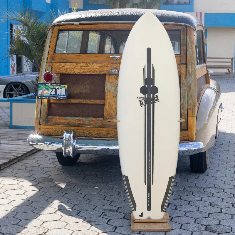 surfboards with great drive in turns-Channel Islands Bobby Quad Spine-Tek 5'6 Surfboard - Futures