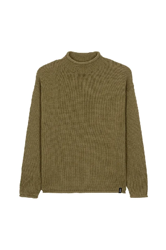 Finisterre Taran Jumper - Willow Green