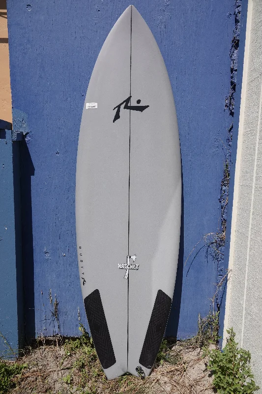 surfboards with low drag for speed-Rusty Hatchet 5'6"