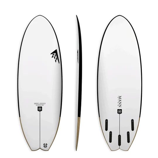 longboard surfboards for cruising-5'4 THE SWEET POTATO 21 11/16 X 2 7/16 X 34.6L FUTURES