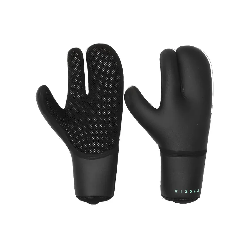 VISSLA 7 SEAS 5MM CLAW GLOVE 2024 - BLACK