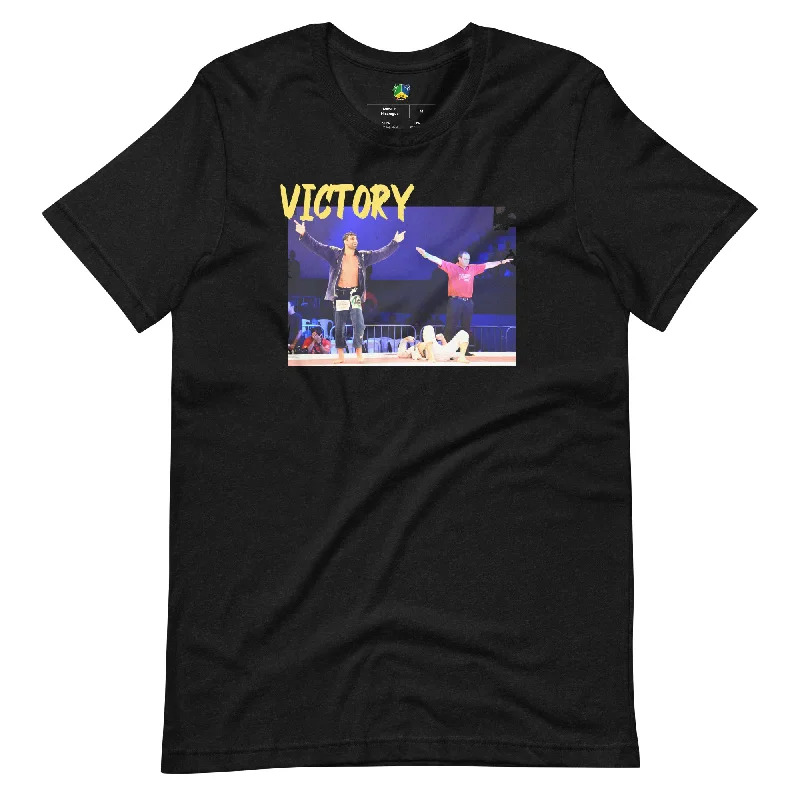 comfortable surf rash guards-SSBJJ "Victory" Short-Sleeve T-Shirt (Made in USA)