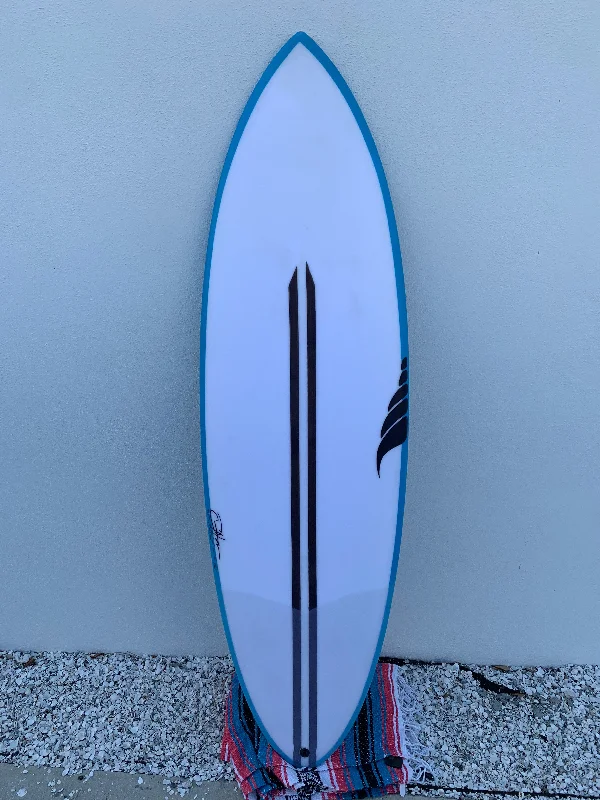 surfboards with high tail kick for pop-5'9 Bean