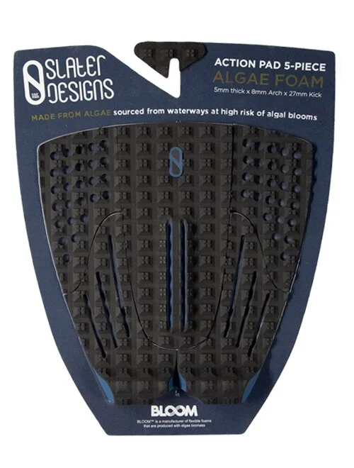 Firewire Slater Designs Action 5-Piece Arch Traction Pad - Black/Blue