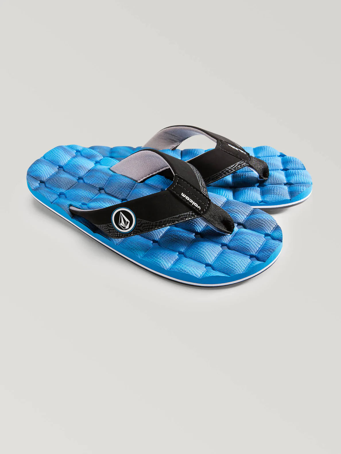 Volcom Recliner Youth Sandals - Marina blue