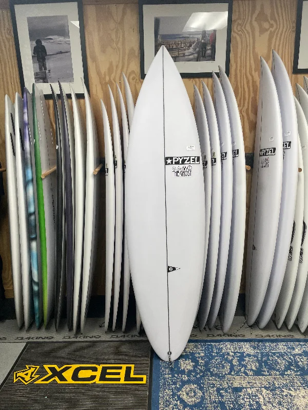 all-around surfboards for all skill levels-Pyzel Ghost Futures -6'4"