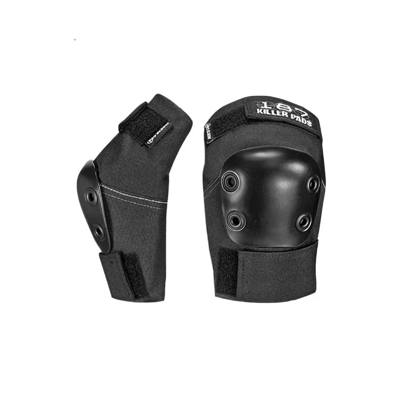 187 Killer Pads Pro Elbow Pads - Black