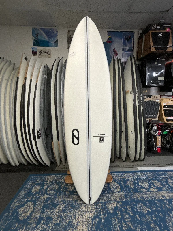 surfboards for lighter weight handling-Slater Design S Boss Ibolic-5'9"