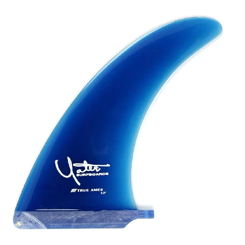 TRUE AMES YATER CLASSIC 9" BLUE