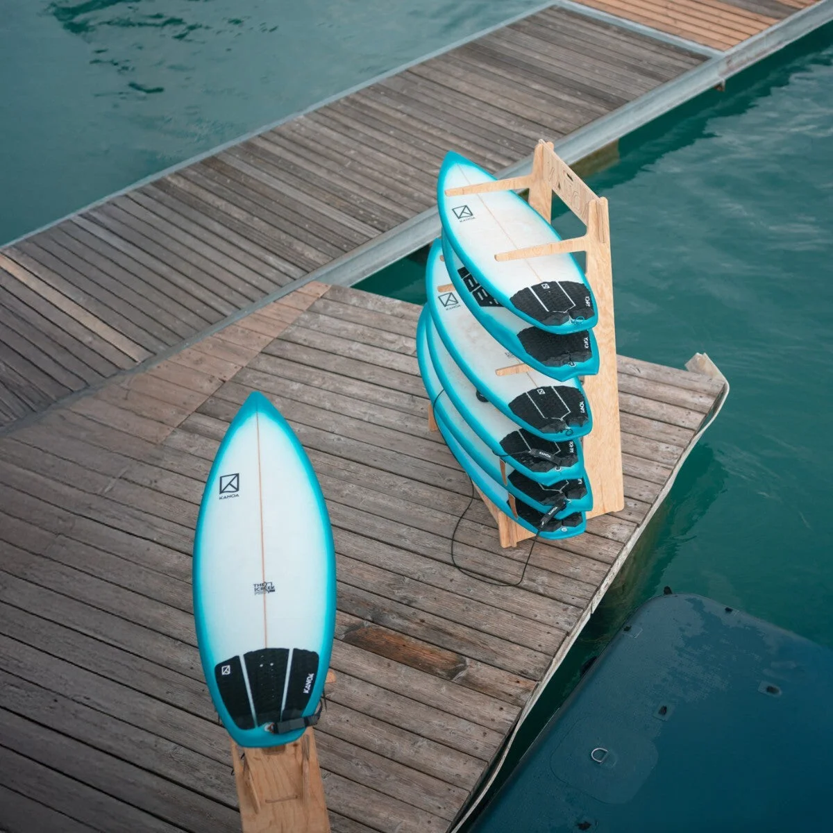 Non-Slip Surfboard Pad for Extra Grip